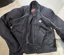 fabric motorcycle jackets for sale  LEEDS