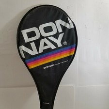 Tênis vintage Donnay Bjorn Borg boro 4 1/8" e capa de bolsa comprar usado  Enviando para Brazil