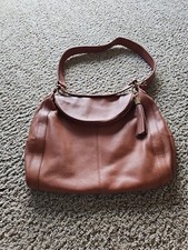 Usado, ONNA EHRLICH ~ Bolsa "rachel" camelo ~ zíper no ombro desleixado hobo mão tiracolo comprar usado  Enviando para Brazil