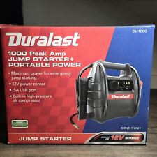 Duralast 1000 portable for sale  Taylor