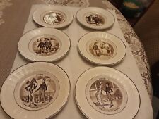 Assiettes dessert faience d'occasion  Montélimar