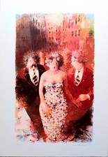 Carlo roselli serigrafia usato  Roma