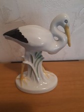 Porzellan figur storch gebraucht kaufen  Bietigheim-Bissingen