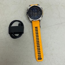 Smartwatch Garmin fenix 8 47 mm AMOLED safira titânio faísca laranja grafite comprar usado  Enviando para Brazil