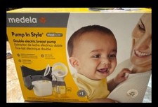 Bomba elétrica Medela estilo MaxFlow bomba de mama, bolsa, refrigerador e extras comprar usado  Enviando para Brazil