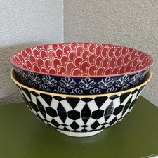 Set bowls colorful for sale  Battle Ground