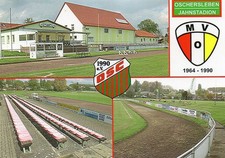 Stadionpostkarte schersleben j gebraucht kaufen  Deutschland