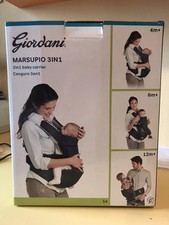 Giordani marsupio porta usato  Priolo Gargallo