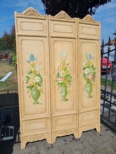 Wooden decorated divider for sale  LYTHAM ST. ANNES
