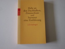 Salinger hebt den gebraucht kaufen Salinger hebt den gebraucht kaufen  Nördlingen
