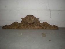 Ancien fronton ornement d'occasion Ancien fronton ornement d'occasion  France