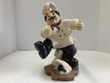 Italian chef statue for sale  Duluth