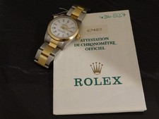 Rolex 67483 stahl gebraucht kaufen  Düsseldorf