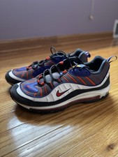 Nike Air Max 98 'Phoenix' Gunsmoke Team laranja 640744-012 masculino tamanho 12 comprar usado  Enviando para Brazil
