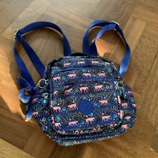 Kipling navy blue for sale  LONDON