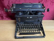 Imperial typewriter vintage for sale  KING'S LYNN