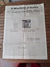 Prima pagina del usato  Trieste