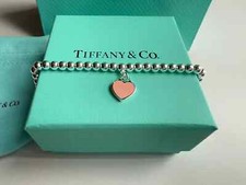 Tiffany rosafarbenes charm gebraucht kaufen  Herten