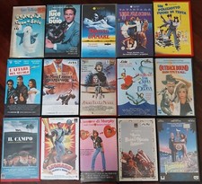 Lotto videocassette vhs usato  Rieti