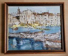 Tableau huile toile d'occasion  Geispolsheim