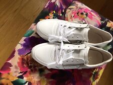 Gabor white trainers for sale  STOCKPORT