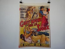 Affiche western belge d'occasion  Croix