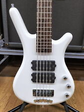 WARWICK ROCKBASS CORVETTE $$ 5 Usado Corpo de Cinzas Wenge escala 5ª com Estojo Macio, usado comprar usado  Enviando para Brazil