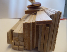 Balsa wood sheet for sale  FRODSHAM