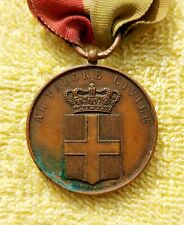 Medaglia valore civile usato  Busseto