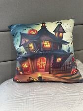 Spooky house cushion for sale  DERBY