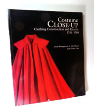 Usado, Costume Close Up Clothing Construction & Pattern 1750-1790  RARE! comprar usado  Enviando para Brazil