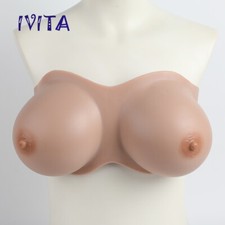 Forme seno silicone usato  Spedire a Italy
