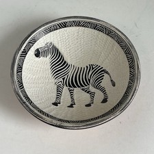 Zebra soapstone dish for sale  South Jordan