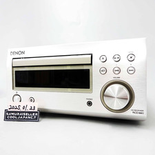 Receptor de CD Denon RCD-M41SP com amplificador discreto compatível com Bluetooth não usado, usado comprar usado  Enviando para Brazil