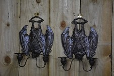 Pair bronze bat for sale  BRIDGNORTH