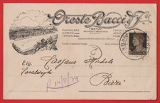 Cartolina commerciale oreste usato  Bologna