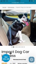 Kurgo impact dog for sale  Franksville