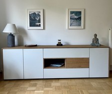 Hochwertiges sideboard echthol gebraucht kaufen  Essen