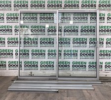 Sliding aluminium silver for sale  LUTON