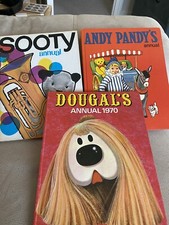 1960 vintage annuals for sale  PAIGNTON