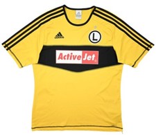 adidas 2013-14 LEGIA WARSZAWA *KUCIAK* KOSZULKA MECZOWA KOSZULKA L na sprzedaż  PL