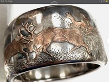 Antique tiffany sterling for sale  NEWBRIDGE