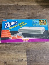 New ziploc vacuum for sale  East Brady