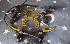 Set freni completo usato  Spedire a Italy