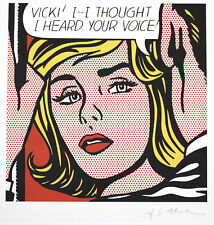 Roy lichtenstein vicky gebraucht kaufen  Rodenbach