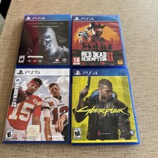 Lot ps4 ps5 for sale  Delaware