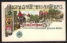 Lithographie hamburg allgemein gebraucht kaufen  Berlin