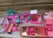 LOL Surprise Playset & Sports Car Mixed lot incomplete Spares House Bath Kitchen for sale  BOGNOR REGIS