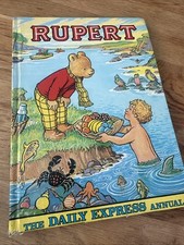 Rupert bear daily for sale  BRISTOL