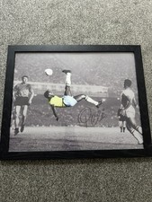 Pele signed 50x40cm for sale  HELENSBURGH
